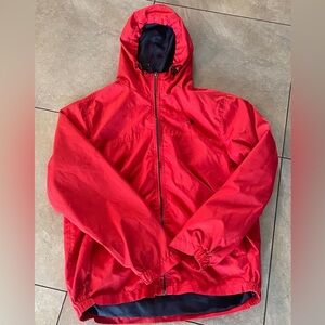 U.S. Polo Assn. Vibrant Red Hooded Jacket